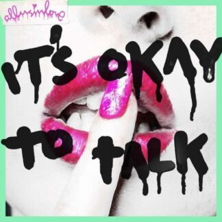 Allusinlove - It's Okay to Talk 1LP