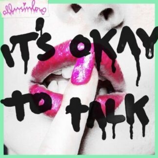 Allusinlove - It's Okay to Talk - Ltd.ed. 1LP