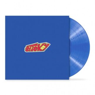 Carter Frank and The Rattlesnakes - Sticky (Coloured Vinyl) 1LP