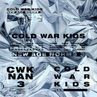 Cold War Kids - New Age Norms 3 (Neon Green Vinyl) 1LP