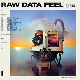 Everything Everything - Raw Data Feel 1LP