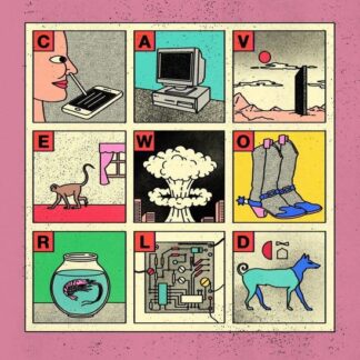 Viagra Boys - Cave World 1LP