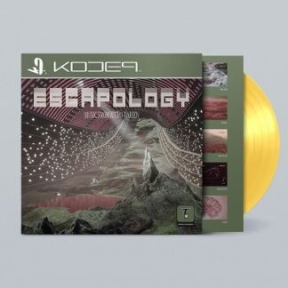 Kode9 - Escapology 1LP