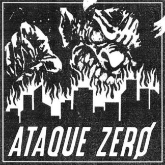 Ataque Zero - Ataque Zero 1LP