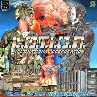 L.o.t.i.o.n. Multinational Corporation - W.A.R. In The Digital Realm 1LP