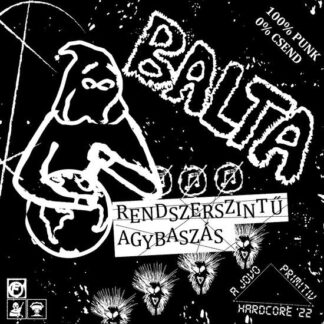 Balta - Rendszerszintu Agybaszas 1LP