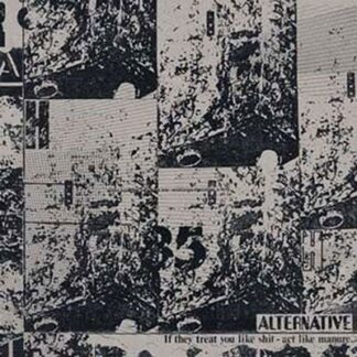 Alternative - If They Treat You Like Shit - Act Like Manure 1LP