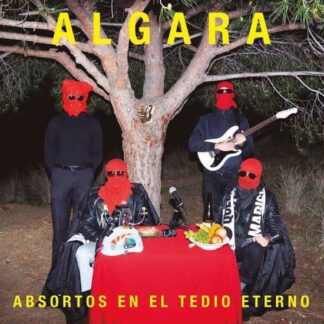 Algara - Absortos En El Tedio Eterno 1LP