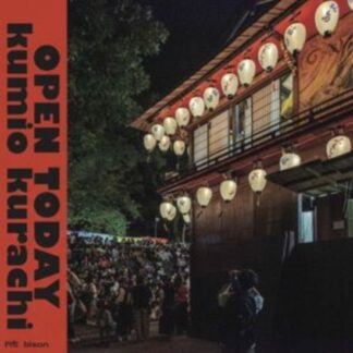 Kumio Kurachi - Open Today 1LP