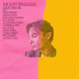 David Brewis (Field Music) - The Soft Struggles (Dusty Pink Vinyl) 1LP