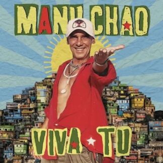 Manu Chao - Viva Tu (Blue Vinyl) 1LP