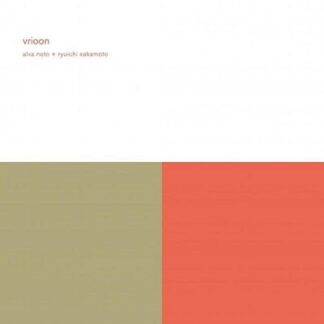 Alva Noto & Ryuichi Sakamoto - Vrioon 2LP