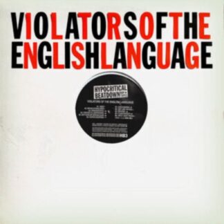 Violators of the English Language - Violators Of The English Language 1LP