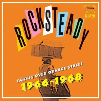V/A Reggae - Rocksteady - Taking Over Orange Street 1LP