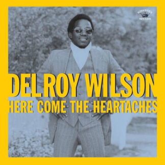 Delroy Wilson - Here Comes The Heartaches 1LP