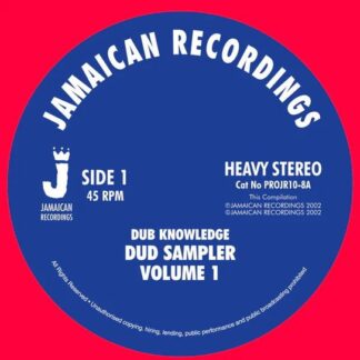 Compilation - Dub Sampler Vol 1 1LP