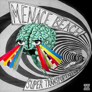 Menace Beach - Super Transportarium Ep 1LP