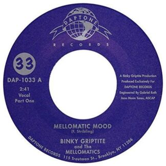 Binky Griptite - Mellomatic Mood 1LP