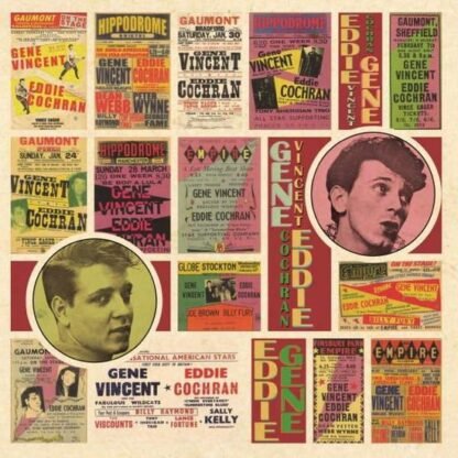 EDDIE COCHRAN & GENE VINCENT - THE SATURDAY CLUB