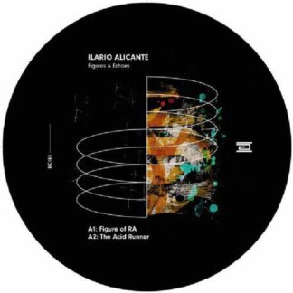 Ilario Alicante - Figures & Echoes 1LP