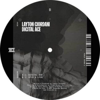 Layton Giordani - Digital Age 1LP
