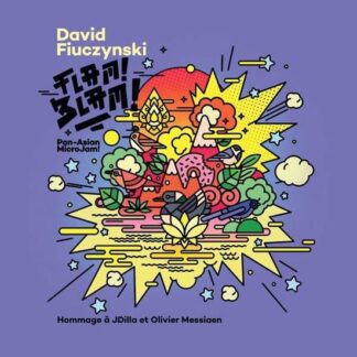 David Fiuczynski - Flam! Blam! Pan-Asian Microjam! (Yellow Vinyl) 1LP