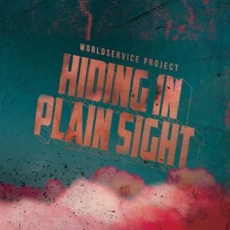 WORLDSERVICE PROJECT - Hiding In Plain Sight (Transparent Ruby Vinyl)