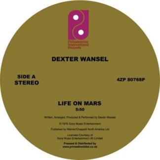 Dexter Wansell - Life On Mars 1LP