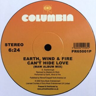 Earth, Wind & Fire - Fantasy / Can't Hide Love 1LP