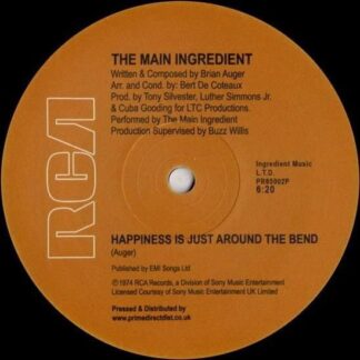 Main Ingredient - Happiness Is Just Around The Bend / Evening Of Love 1LP