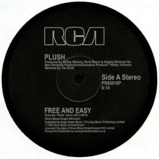 Plush - Free & Easy 1LP