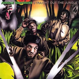 Jungle Brothers - Straight Out Of The Jungle / Black Is Black 1LP