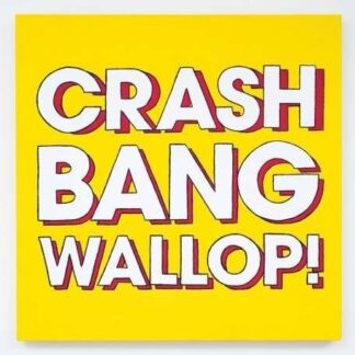 Logistics - Crash Bang Wallop 1LP