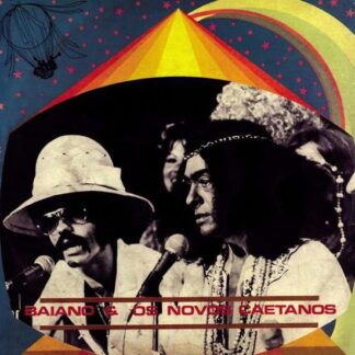 Baiano & Os Novos Caetanos - Baiano & Os Novos Caetanos 1LP