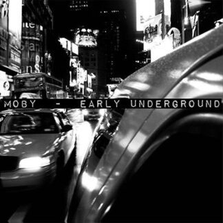 Moby - Early Underground 2LP