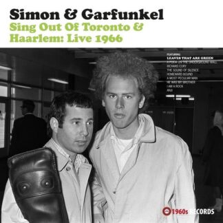 Simon & Garfunkel - Sing Out Of Toronto & Haarlem: Live 1966 1LP