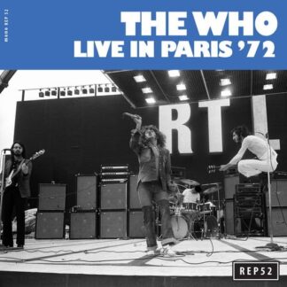 The Who - Ready Steady Who Six (Live In Paris 1972) 1LP