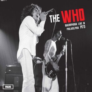 The Who - Quadrophenia Live In Philadelphia 1973 1LP