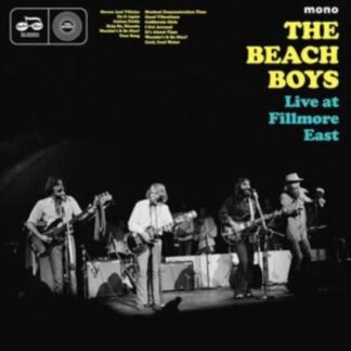 The Beach Boys - Live At Filmore East 1971 1LP