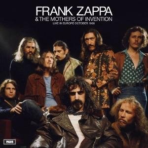 Frank Zappa & The Mothers Of Invention - Live In Europe October 1968 1LP