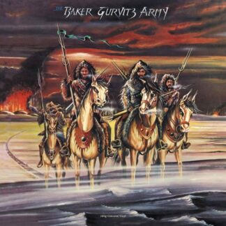 Baker Gurvitz Army - The Baker Gurvitz Army (Orange Vinyl) 1LP