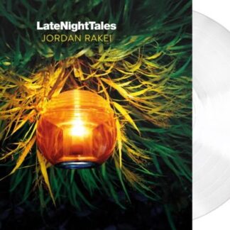 Late Night Tales: Jordan Rakei (Rough Trade Exclsuive Clear Vinyl) 2LP