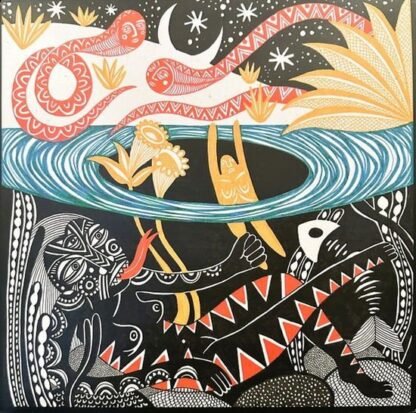 YAZZ AHMED - LA SABOTEUSE (YELLOW COLOURED VINYL)