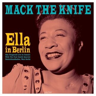 Ella Fitzgerald - Mack The Knife - Ella In Berlin 1LP