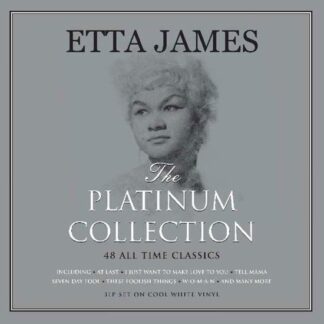 Etta James - Platinum Collection (White Vinyl) 3LP