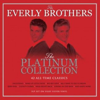 Everly Brothers - Platinum Collection (White Vinyl) 3LP