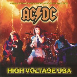 AC/DC - High Voltage USA (Jet Black Vi 1LP