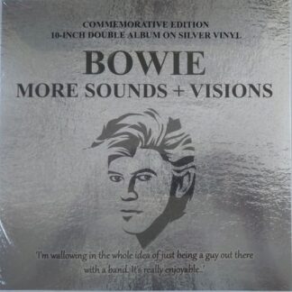 David Bowie - More Sounds + Visions (Silver Vinyl) 2LP