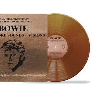 David Bowie - Even More Sounds + Visions (Bronze Vinyl) 1LP
