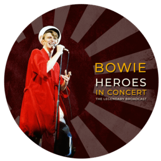 David Bowie - Heroes In Concert 1LP